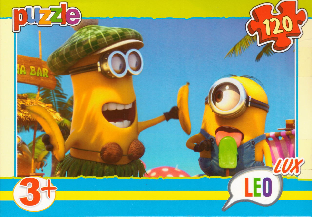 Пазли Лео Люкс Посіпаки 120 ел., фото 1