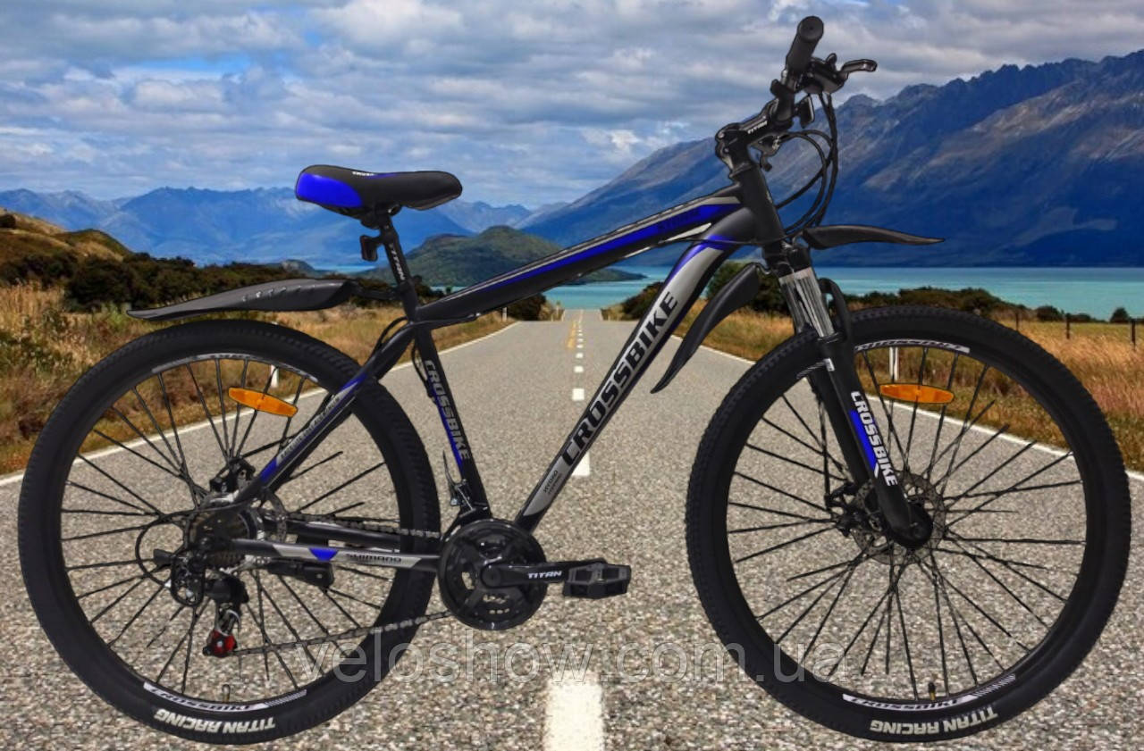 Гірський сталевий 27,5 Storm Crossbike велосипед
