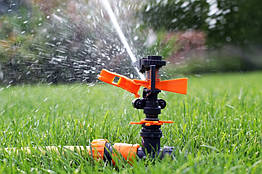 Дощувач Presto-PS зрошувач імпульсний для газону (8103D)