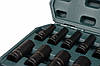 Набір головок торцевих ударних GUT MECHANIC 1/2" 10-32MM L-78MM 13ШТ, фото 5