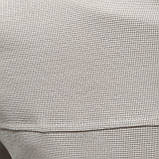 Базова чоловіча футболка однотонна беж оверсайз, фото 4