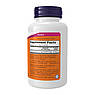 Біотин, Biotin, Now Foods, 5000 мкг, 120 вегетаріанських капсул, фото 3
