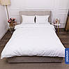 Постільна білизна Drimson "Morning Soft" колір білий (Полуторний) Страйп-сатин, фото 3