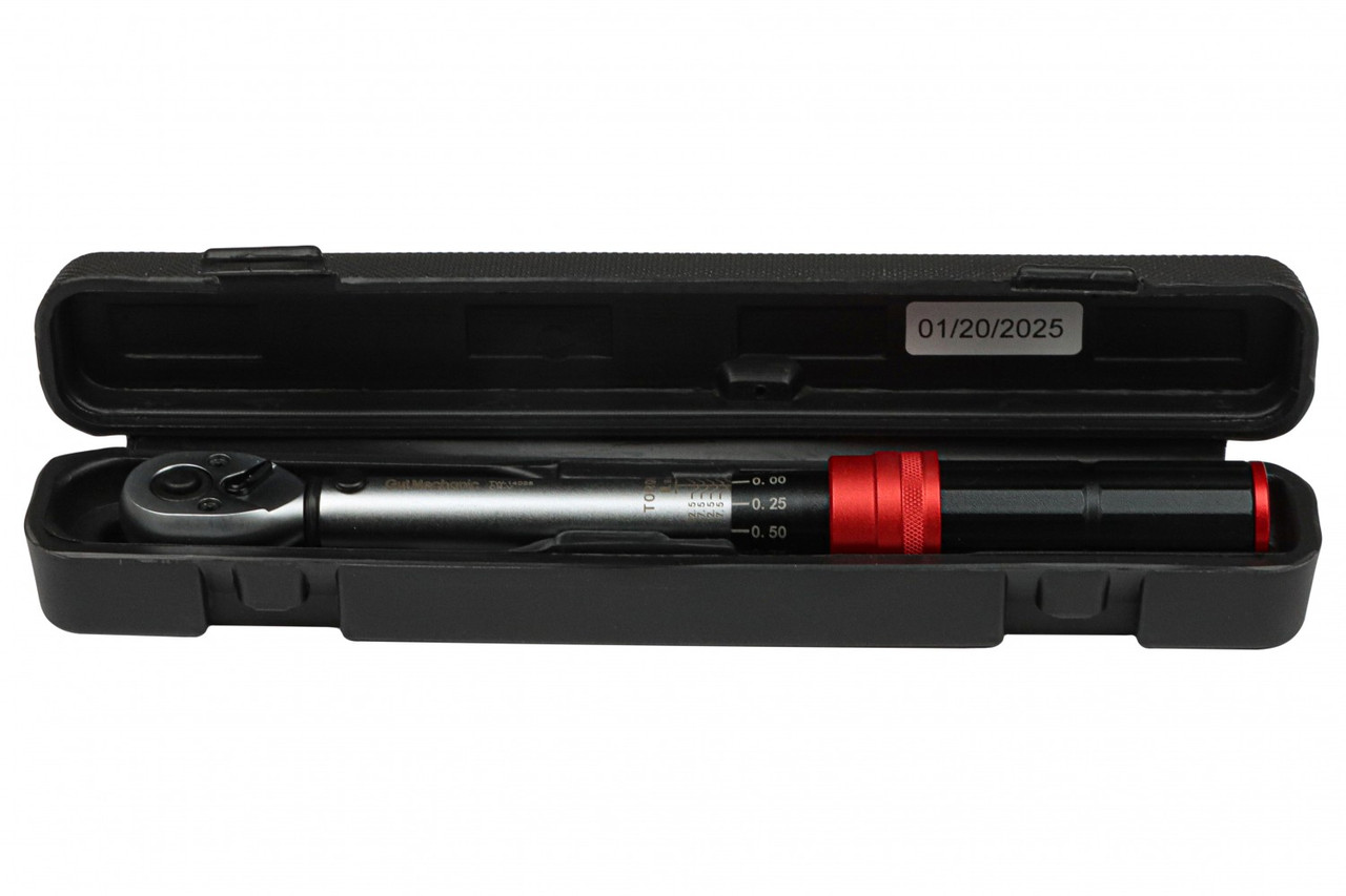 Ключ Динамометричний GUT MECHANIC 1/4" 5-25NM TW-14025