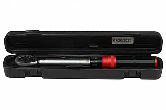 Ключ Динамометричний GUT MECHANIC 1/4" 5-25NM TW-14025