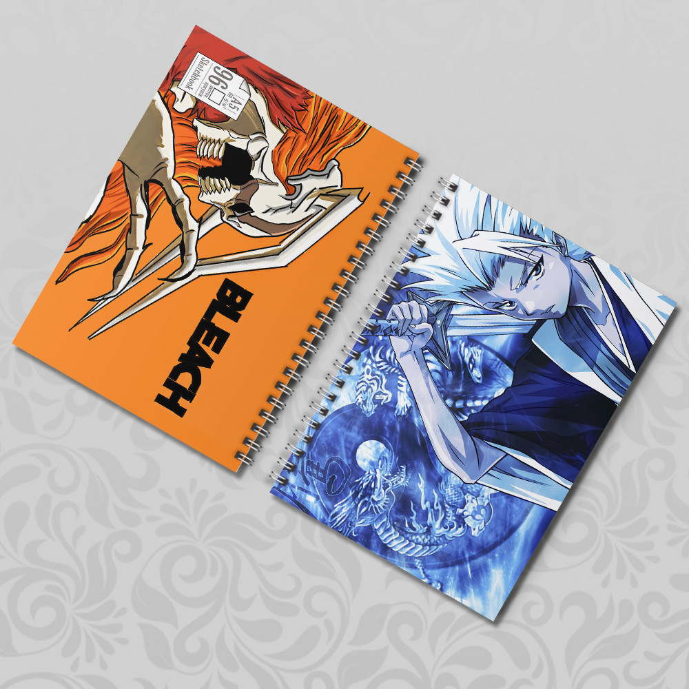 Скетчбук Аніме А5 96 арк. 60-65 гр.м² Bleach / Бліч