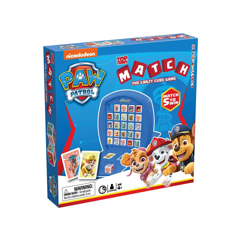 Настільна гра PAW PATROL Top Trumps Match Board (Щенячий патруль), фото 1