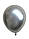 Повітряні кулі хром срібло 12" TT (TONGTAI), 50 штук, фото 2