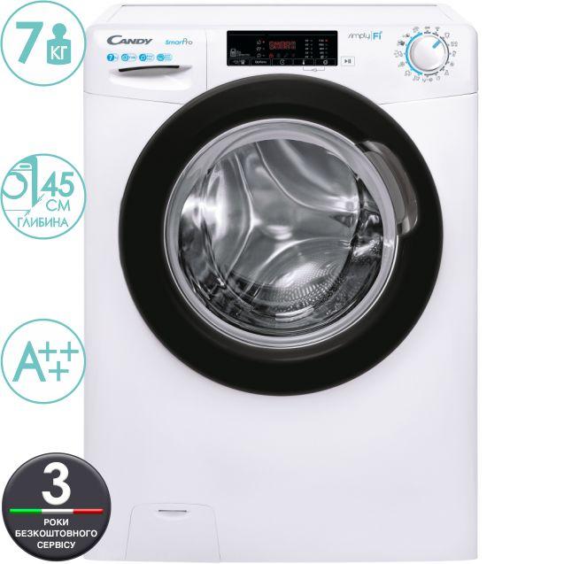 Пральна машина Candy CO4 1172D3\1-S з Wi-Fi