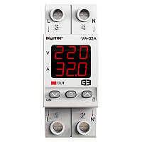 Реле напруги - 32А з контролем струму – VA-32A M2R DigiTOP