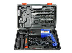 Прямий перфоратор для свердління отворів Вітязь ПЕ-1400 ДФР зі знімним патроном, Перфоратор для дому