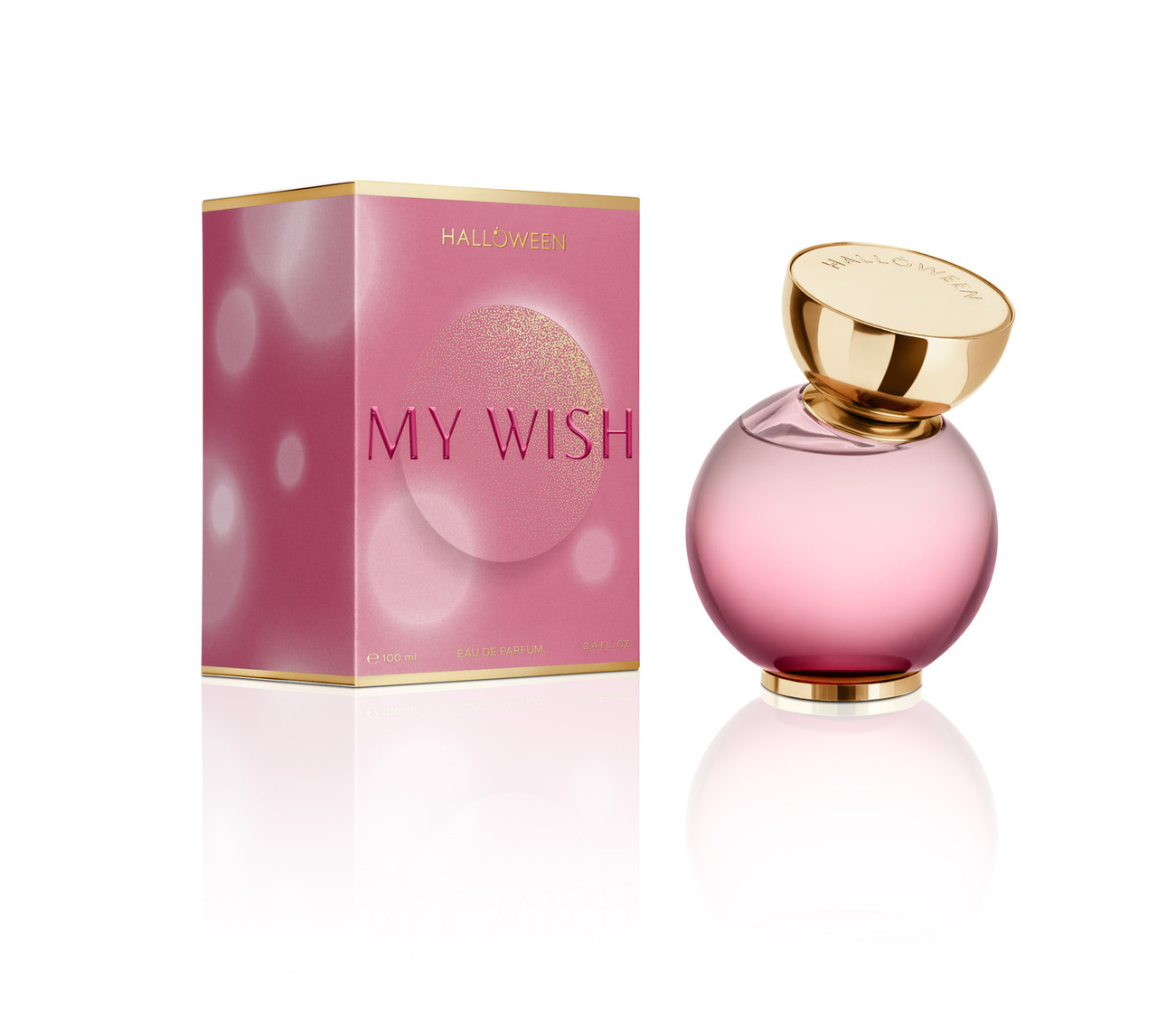 Halloween Парфумована вода для жінок "MY WISH", 100 мл