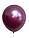 Повітряні кулі хром пурпурний 12" TT (TONGTAI), 50 штук, фото 2