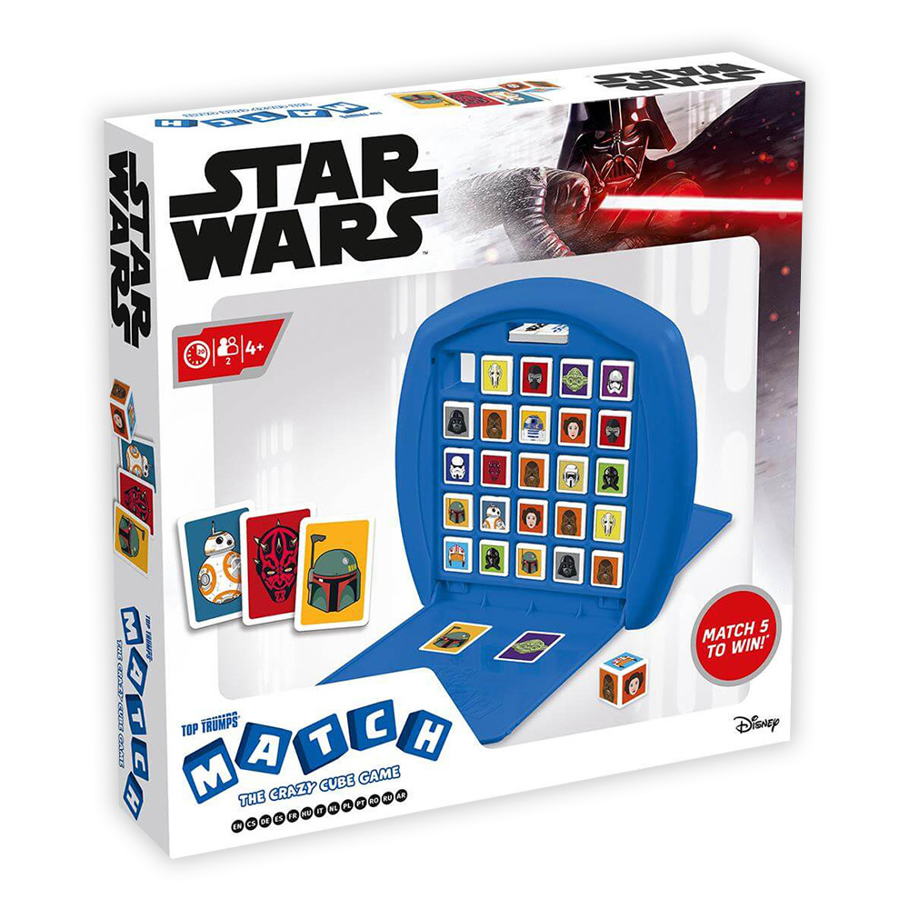 Настільна гра STAR WARS Top Trumps Match (Зоряні війни), фото 1