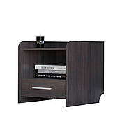 Тумба біля ліжка Еверест Т-1 40х40х40 венге темний (DTM-2358)