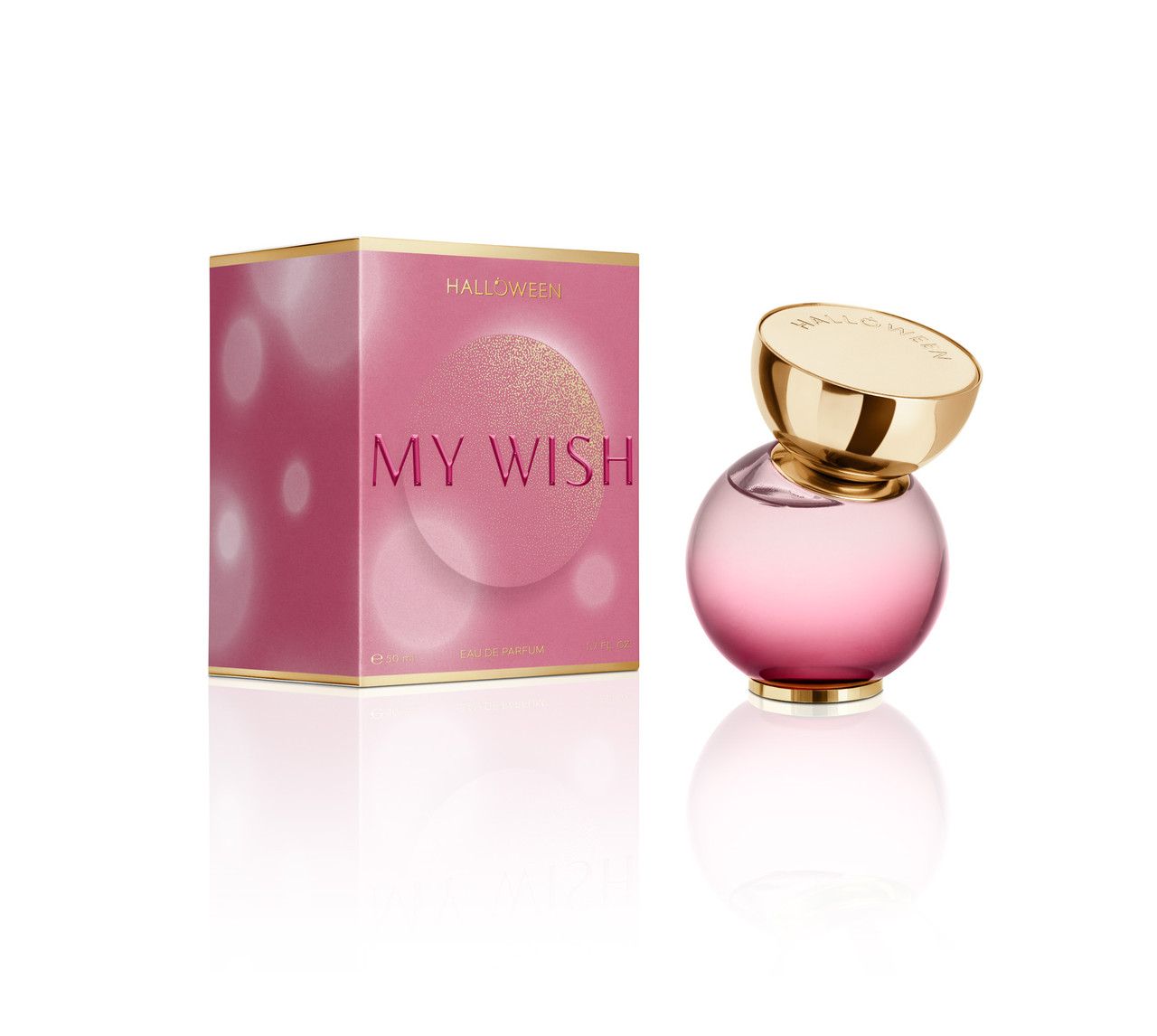 Halloween Парфумована вода для жінок "MY WISH", 50 мл