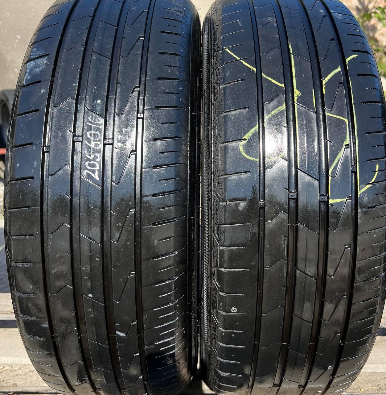 Шины б у 205/60R16 HANKOOK Venus Prime 3