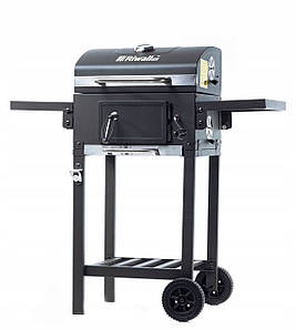 Садовий вугільний гриль Riwall