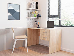 Офісний стіл Doros Т2 120х60х75 см Дуб cонома (DRS-011312)