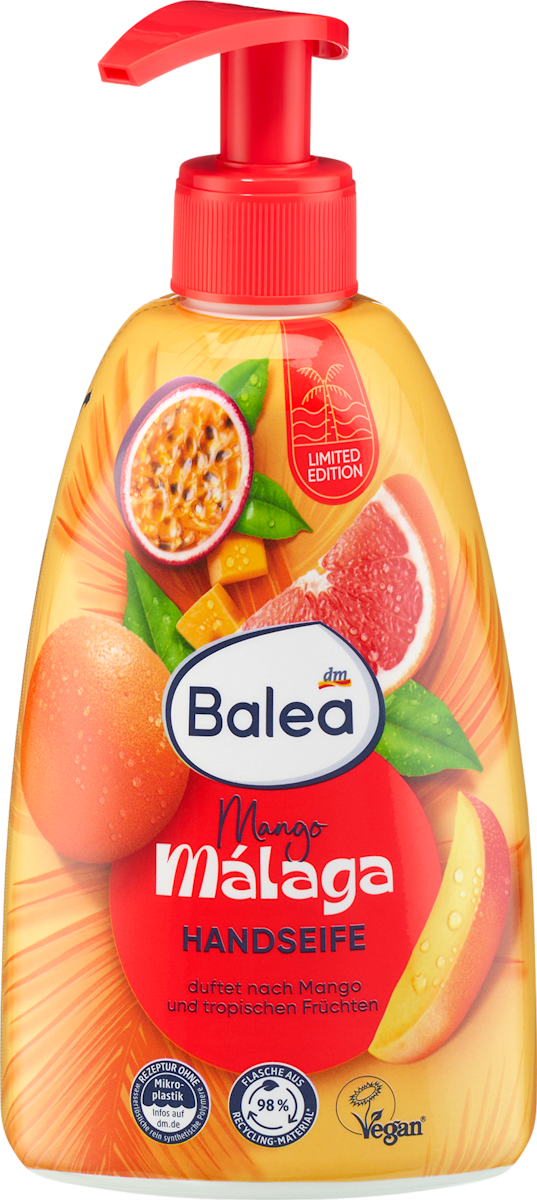 Рідке мило Balea (Mango Malaga) 500 мл із дозатором