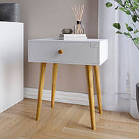 Тумба приліжкова LION Хьюге-4 Німфея Альба (LION-041001)