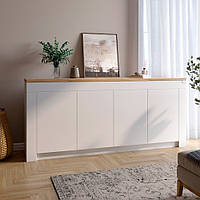 Великий комод LION Ларрі-1 Нiмфея альба/Дуб Аппалачи (LION-041009)