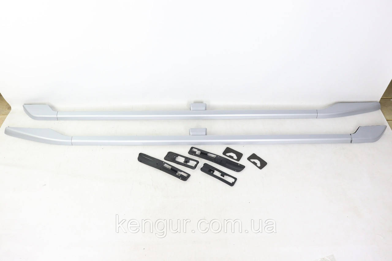 Рейлінги Mitsubishi Pajero Wagon 2006-... (сірі), комплект