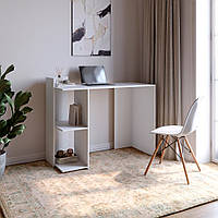 Cтіл комп'ютерний з 2 полицями М-ЗОН Джеко 1200/12 Німфея Альба (MZN-031019)