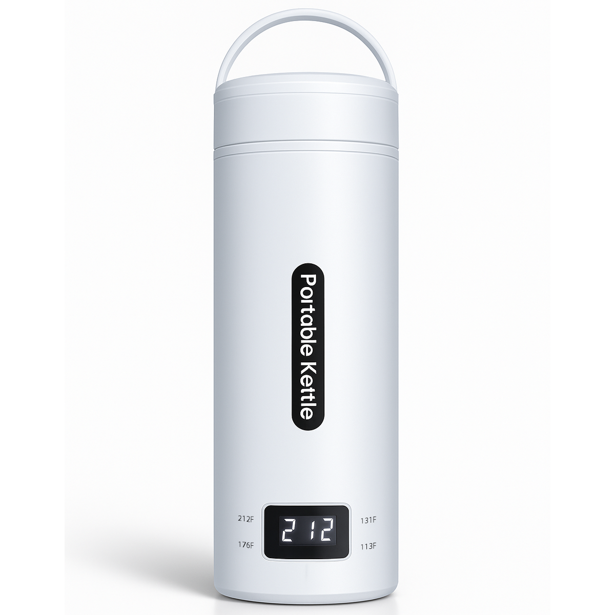 Портативний дорожній електрочайник-термос 450мл, міні чайник для подорожей