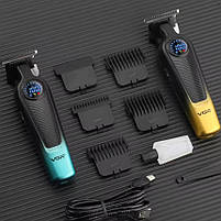 Професійний тример для стрижки та окантовки VGR Professional Gold (V-996-GO), фото 3