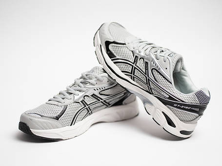 Чоловічі кросівки Asics GT-2160 Grey сірі, фото 1