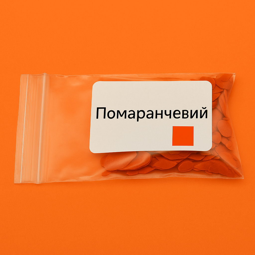 Помаранчевий концентрований барвник для свічок, 5 г, Проміс-Плюс