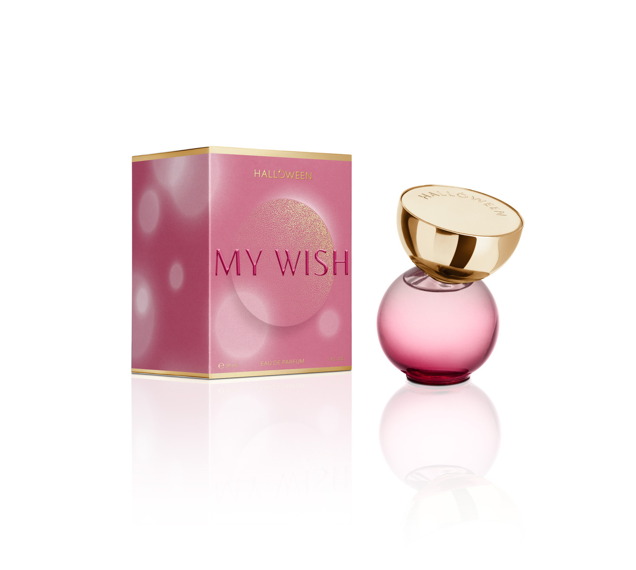 Halloween Парфумована вода для жінок "MY WISH", 30 мл