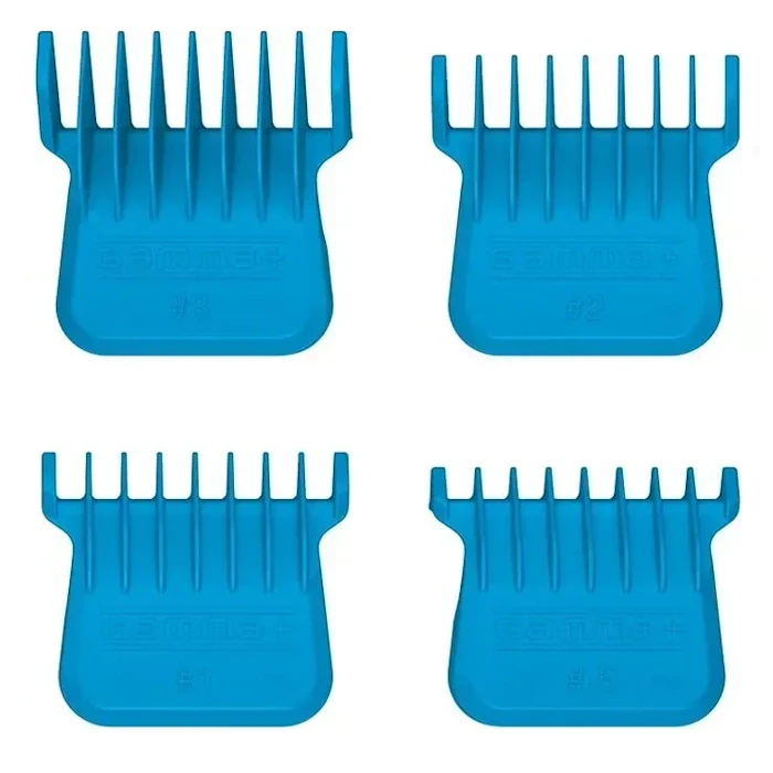 Набір магнітних насадок на тример, Gamma Piu Magnetic Trimmer Guards (406), фото 1