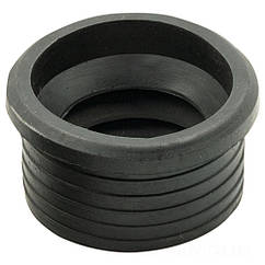 Манжет перехідний 50*40 гумовий чорний
