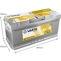 Акумулятор VARTA DYNAMIC AGM 605 901 095 A4
