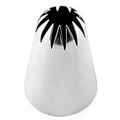 Насадка кондитерська 1 шт метал Закрита зірка 1Е (30мм)