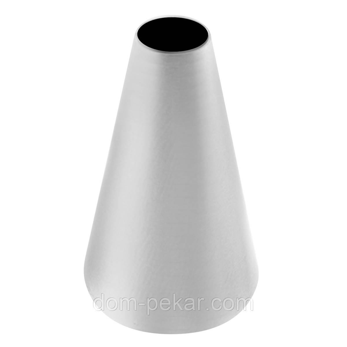 Насадка кондитерська 1 шт метал Круг 11 (для макарон 7 мм) 18мм