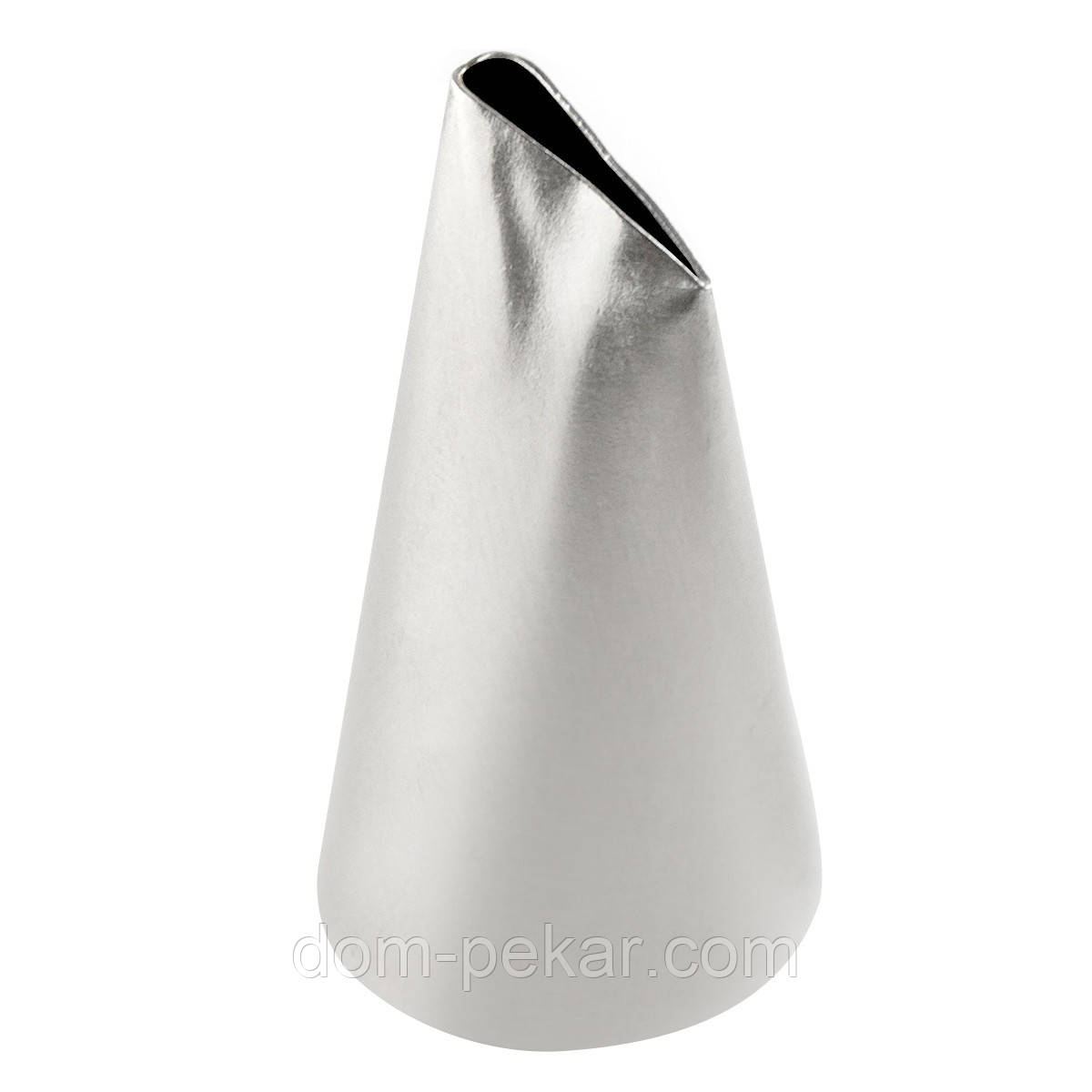 Насадка кондитерська 1 шт метал Пелюстка 103 (18мм)