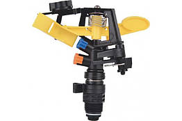 Дощувач Presto-PS зрошувач імпульсний секторний для городу на 2 форсунки (5023)