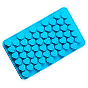 Форма для карамелі та желейок Серця-міні 44 шт