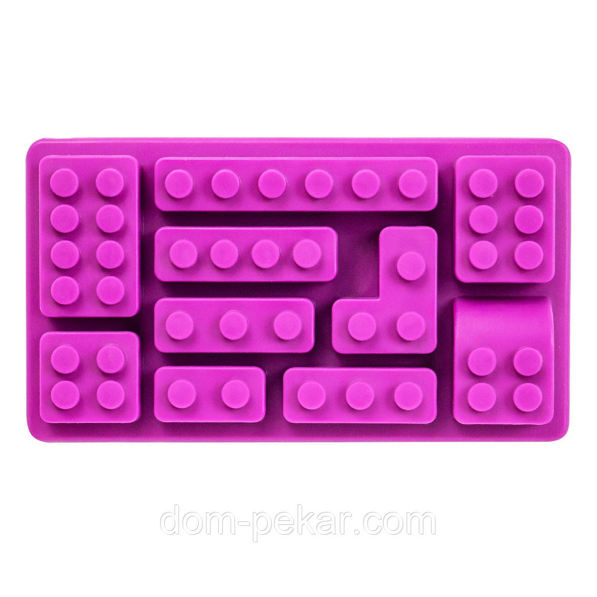 Форма для шоколаду силікон Лего 10 шт