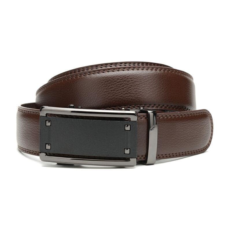 Чоловічий ремінь під штани Borsa Leather CV1788-5-brown