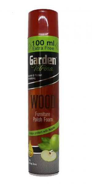 Поліроль для меблів Garden Яблуко 400 мл, фото 1