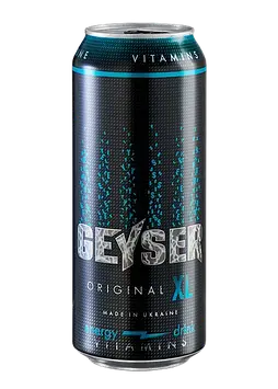 Напій енергетичний ТМ Geyser "ORIGINAL" 0,5 л з/б