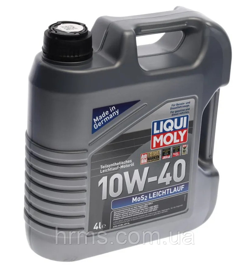 MoS2 Leichtlauf SAE 10W-40 4л моторне напівсинтетичне масло
