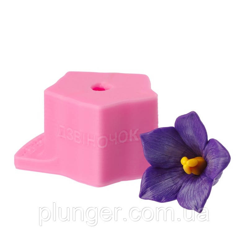 Молд кондитерський силіконовий Дзвіночок, фото 1