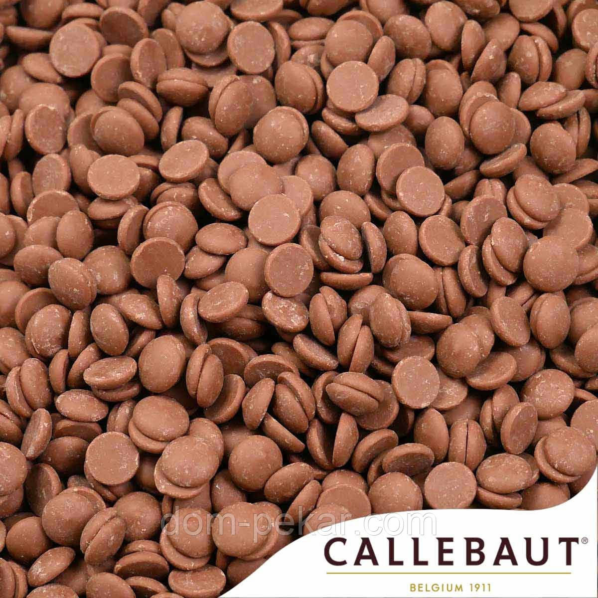 Шоколад Callebaut молочний Select 33.6% 823NV (вага) (100 г.)