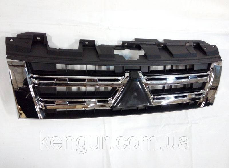 Решітка радіатора Mitsubishi Pajero Wagon IV 2012-2015, шт, фото 1