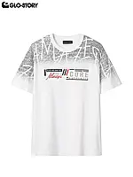 Футболкa чоловіча оптом, Glo-story, M-2XL рр,  № MPO-4886, фото 3